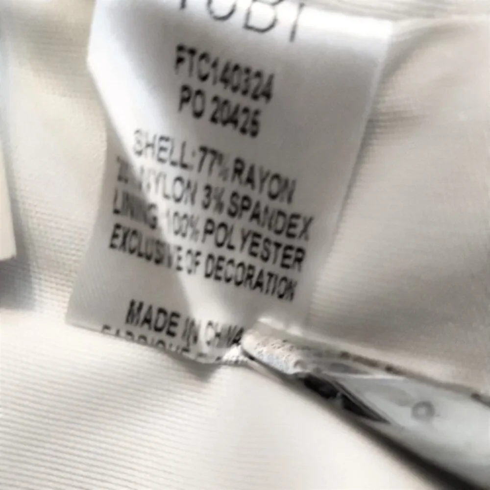 Beautiful Bustier Cami by Tobi NWT L